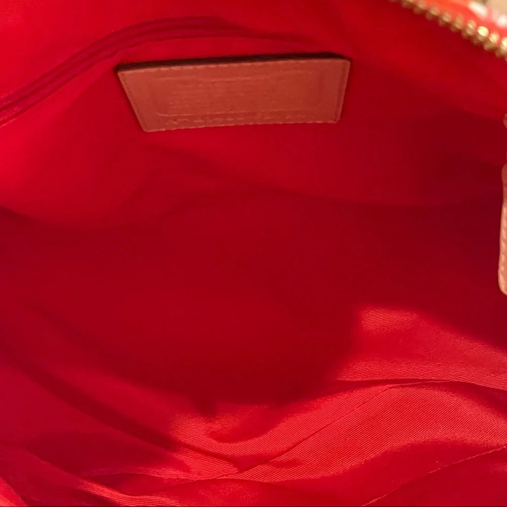 SALE! Coach Peyton Floral Cora Domed Shoulder Bag Satchel NWOT - Picture 8 of 13